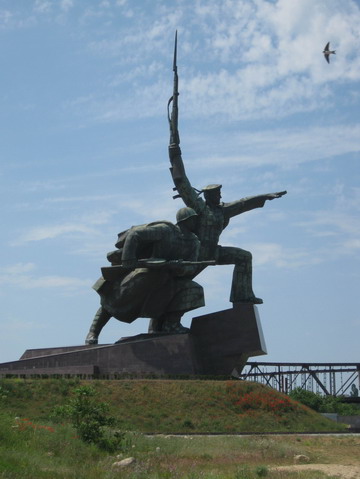 Памятник воинам - освободителям