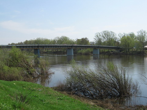 Мост через Клязьму